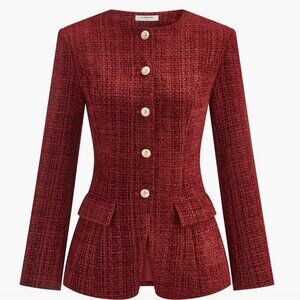 Commense Tweed Blazer